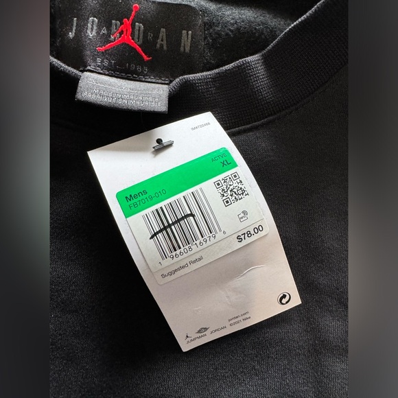 Men's Jordan Flight MVP Crew - Picture 3 of 6